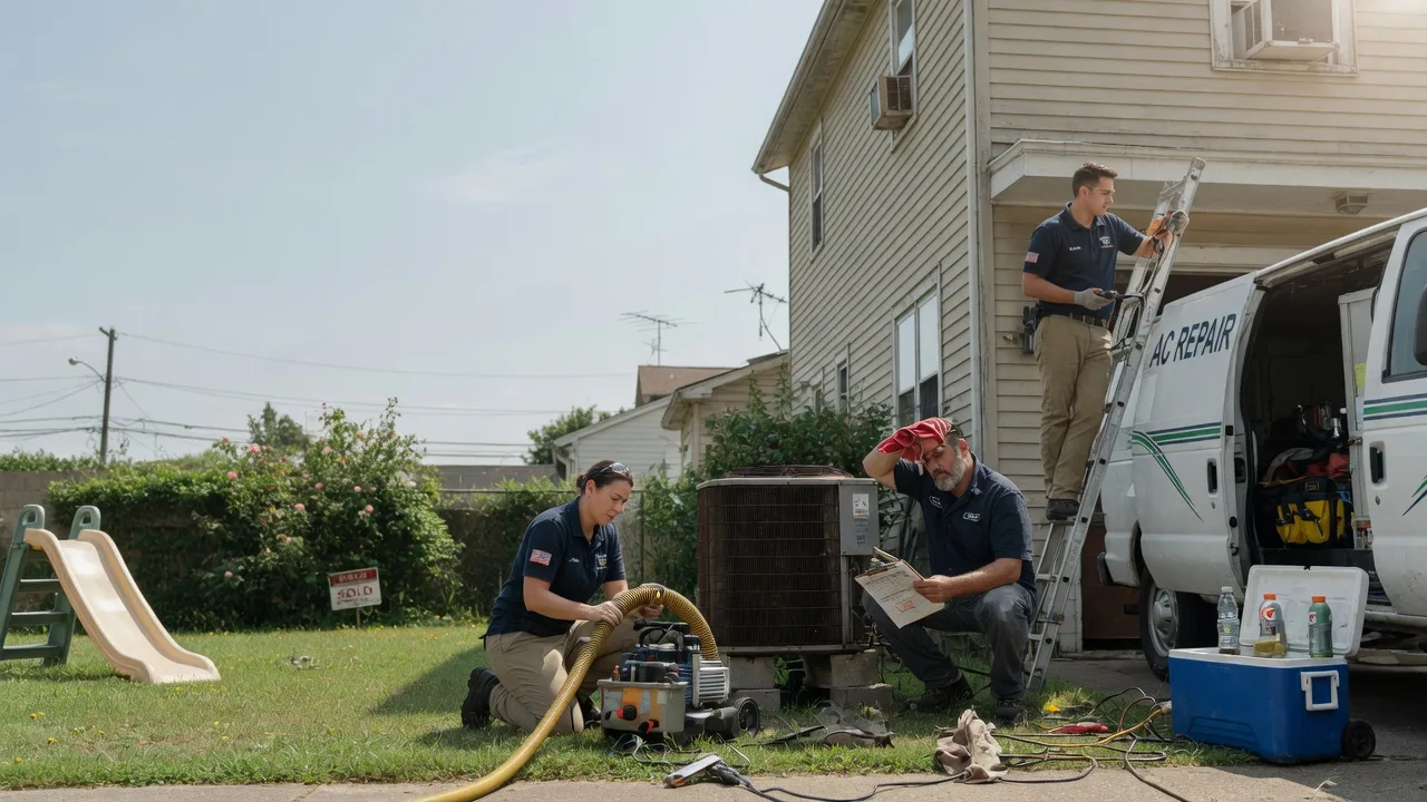 AC Repair in Jacksonville, VT near me